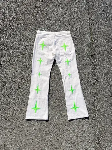 supplier WHOVER STARJEANS 플레어 팬츠 데님