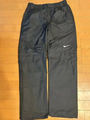나이키 네이비 컨버터블 윈드브레이커 팬츠 L 테크 계열 탈부착 가능