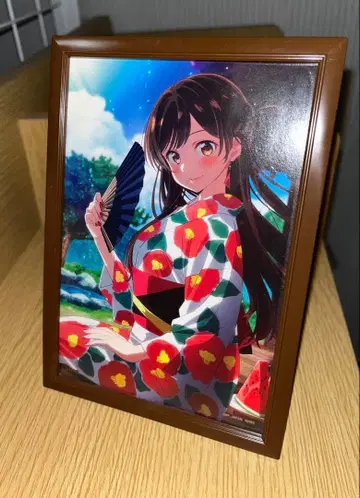 미즈하라 치즈루 사진 프레임