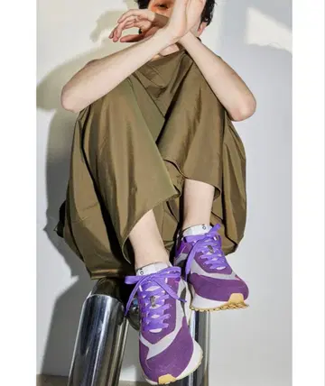 미사용 새상품! ommo BLOCKING MA-1 SNEAKERS