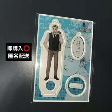 진격의 거인 스쿨 카스트 엘빈 아크릴 스탠드 히타