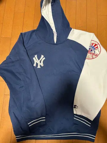 90s Starter New York Yankees Hoodie 후드티
