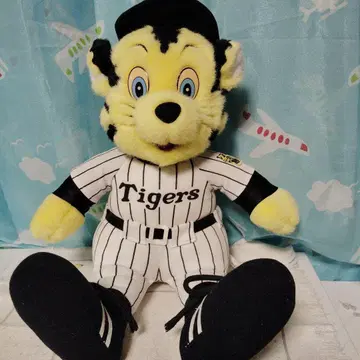 한신 타이거즈 마 스캇 트라키 봉제 인형