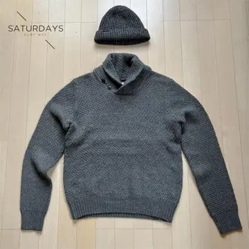SATURDAYS SURF NYC 니트와 캡