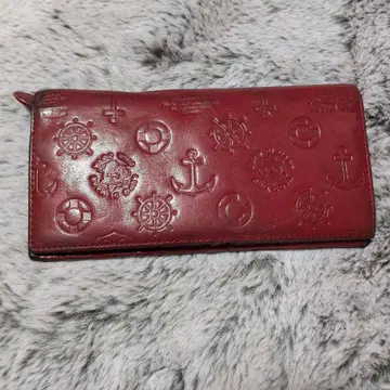 시나코바 장지갑 레드