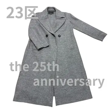 23구 25th Anniversary 기념 모델 체스터 코트 울