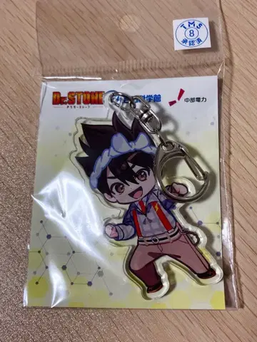 Dr.STONE 전기의 과학관 크롬 아크릴 키링
