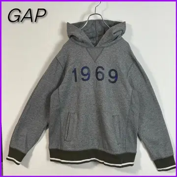 GAP 갭 1969 로고 풀오버 후드티