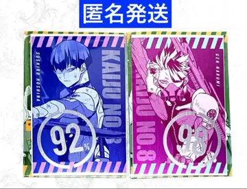 괴수 8호전 해방전력 엽서 컬렉션 호시나 소우시로 나루미 겐