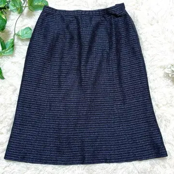 [ 새상품급 ] 제인모어 13호 깔끔한 A라인 스커트 네이비