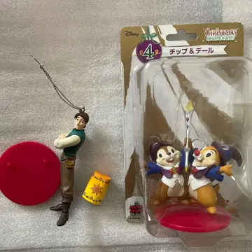 디즈니 플린 라이더 & 칩과 데일 세트 제일복권