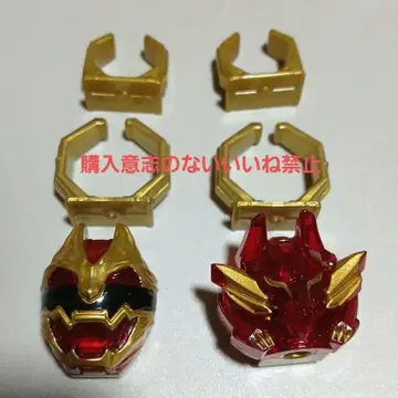 넘버원 전대 고쥬쟈 센타이 반지 고쥬 울프 테가소드 레드