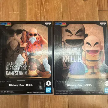 드래곤볼 HISTORY BOX 거북선인 & 크리링