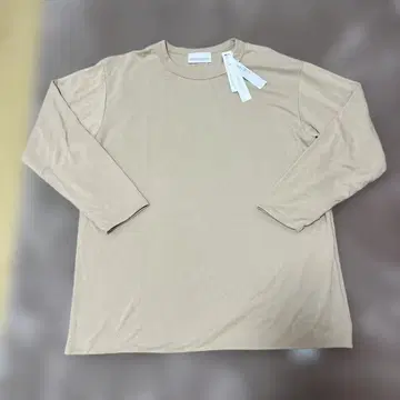UNDERSON 베이지 T셔츠 L 사이즈