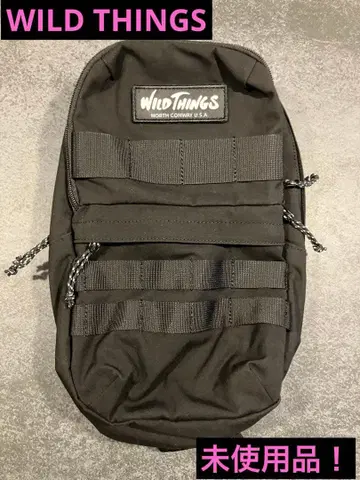 미사용! WILD THINGS 와일드 띵스 밀리터리 바디백
