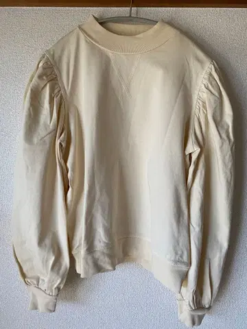 soeur 퍼프 슬리브 맨투맨 38