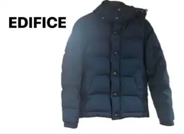 EDIFICE 다운 자켓 후드 사이즈 44