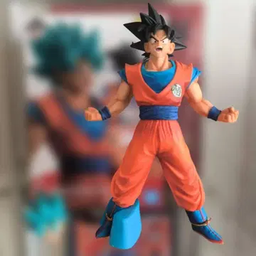 드래곤볼 초 마스터라이즈 손오공 제일복권 피규어 새상품급