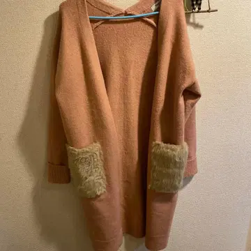 쓰리 시즌 대응 가디건 코트