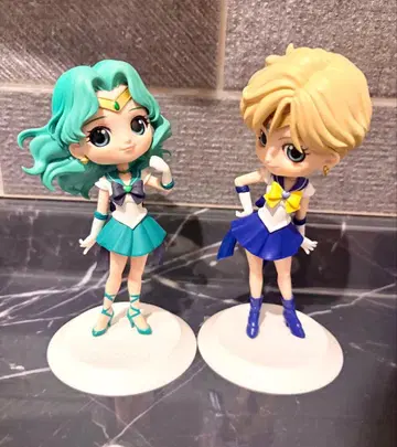 큐포스켓 세일러문 세일러 우라노스 세일러 넵튠 세트