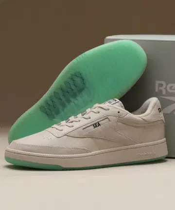 WIND AND SEA x atmos x REEBOK 23.5