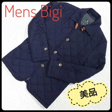 [ 새상품급 ] 남성용 비기 퀼팅 코트 자켓 S 사이즈 충전솜 블랙