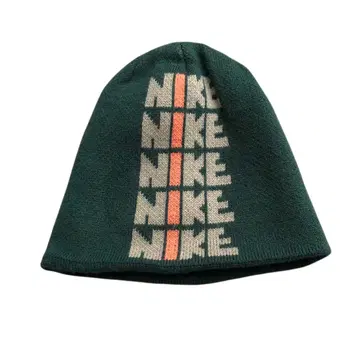 [ 00s ] NIKE 비니 니트 모자 볼드 나이키 vintage y2k