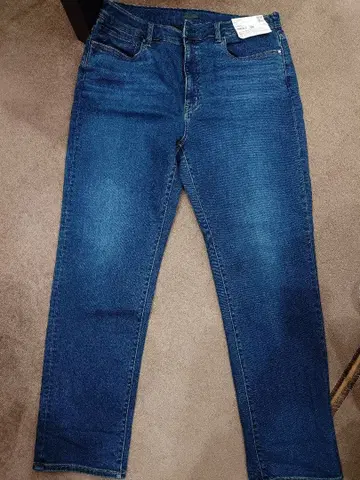 유니클로 히트텍 울트라 스트레치 슬림 청바지 34