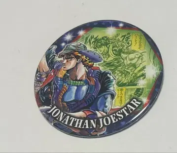 죠죠의 기묘한 모험 아라키 히로히코전 캔뱃지 HEROES 죠나단