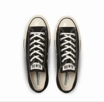 CONVERSE ALL STAR US 오리 25.5cm 블랙