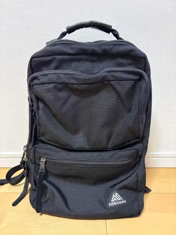 GREGORY 블랙 백팩 백팩