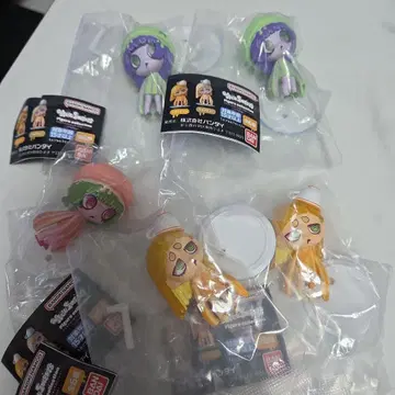 윌 스위츠 피규어 컬렉션 6체 세트