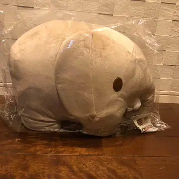 새상품 미사용 블루나 빅 사이즈 봉제 인형 코끼리 A상 다이토 복권 미피