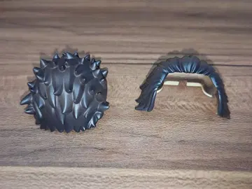 넨도로이드 카스가 이치반 흑발 부품