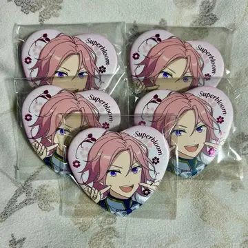 앙스타 스타포니 캔뱃지 오우카와 코하쿠