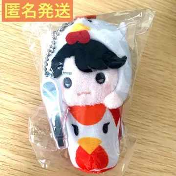 미세스 그린애플 카라아게쿤 봉제 인형 키링 오오모리 모토키