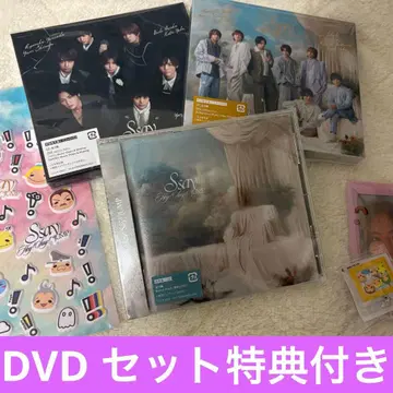 Ssay DVD 초회 1.2 일반ver 3종 세트