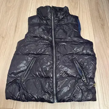 SCOTCH VINTAGE 다운 베스트 네이비