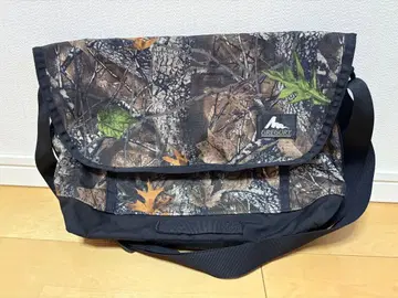 GREGORY 카모 패턴 숄더백