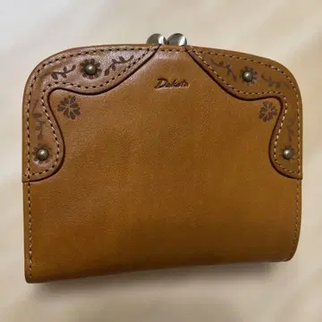 Dakota 다코타 마고트 이단 접이식 금속 잠금 지갑 미사용 새상품