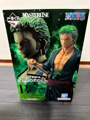 원피스 제일복권 조로