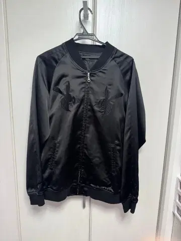 AZUL by moussy Bee&butterfly 자수 스카잔