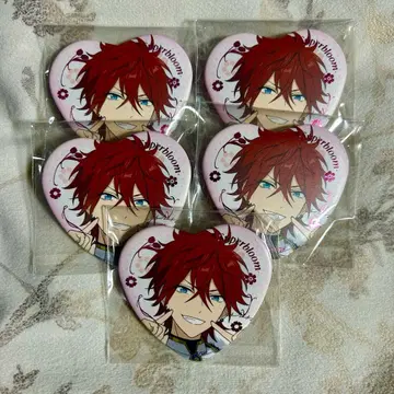 앙스타 스타포니 하트 캔뱃지 아마기 린네