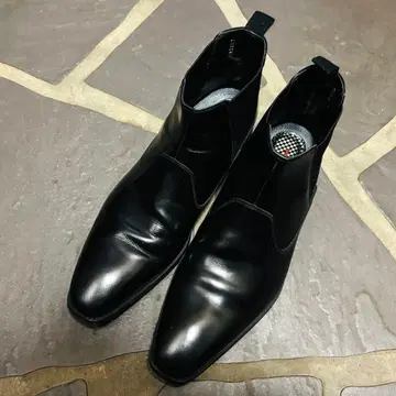 REGAL 리걸 사이드 고어 부츠 천연 가죽 26.5