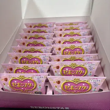 하자품 세본스타 앞머리 클립 16개 BOX 세트