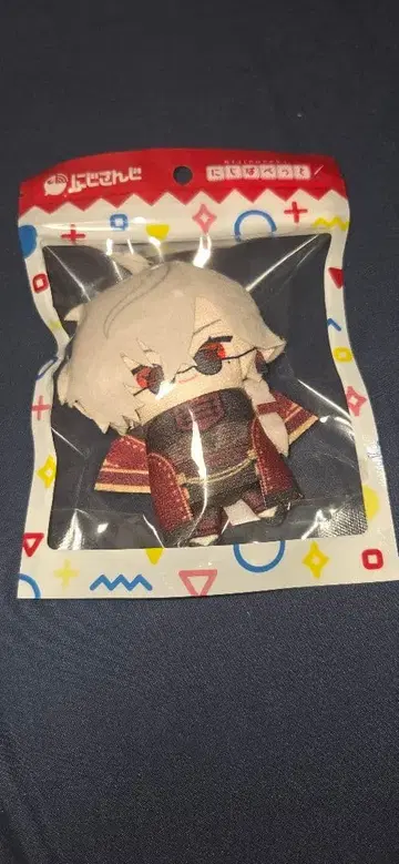 니지산지 쿠츠하 니지파펫 차이나 1점