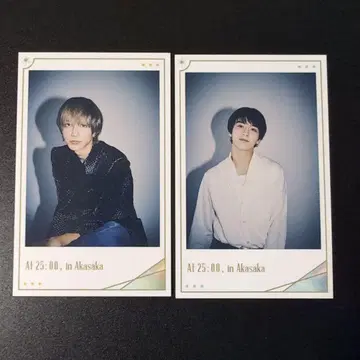 25시, 아카사카에서 트레이딩 카드 하야마 아사미 시라사키 유키