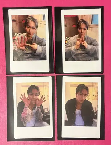 ViViD 이브 폴라로이드 4장 세트 2