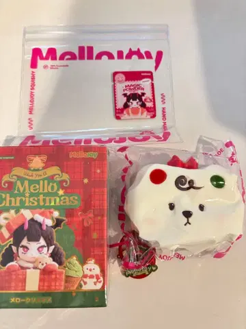 mellojoy 메로조이 멜로크리스마스 크리스마스치즈베어 크리스마스