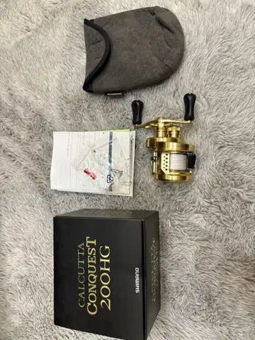 15 칼커타 컨퀘스트 200HG